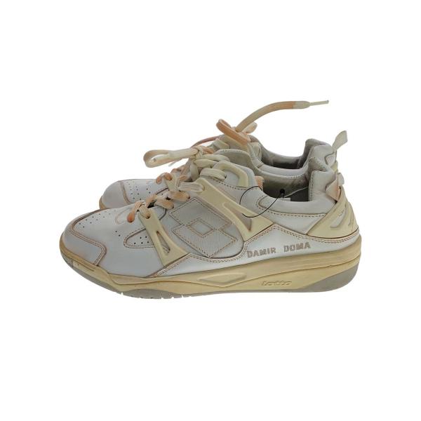 LOTTO◆damir doma /ローカットスニーカー/40/WHT