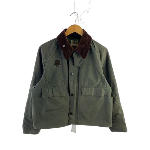 Barbour◆SPEY JACKET/WAXED COTTON/スペイ/ジャケット/M/コットン/...
