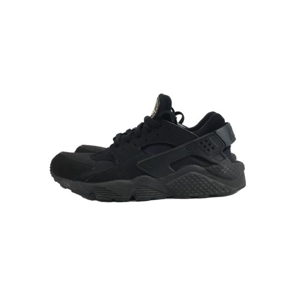 NIKE◆AIR HUARACHE/エアハラチ/ブラック/318429-003/27cm/BLK