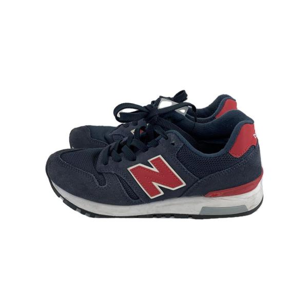 NEW BALANCE◆ML565/ブラック/23cm/BLK