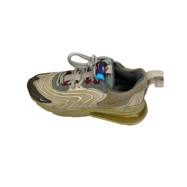 NIKE◆AIR MAX 270 REACT/24cm/BEG