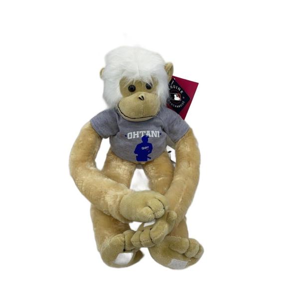 Genuine Merchandise◆ラリーモンキー/大谷翔平/ドジャース/ぬいぐるみ/BEG
