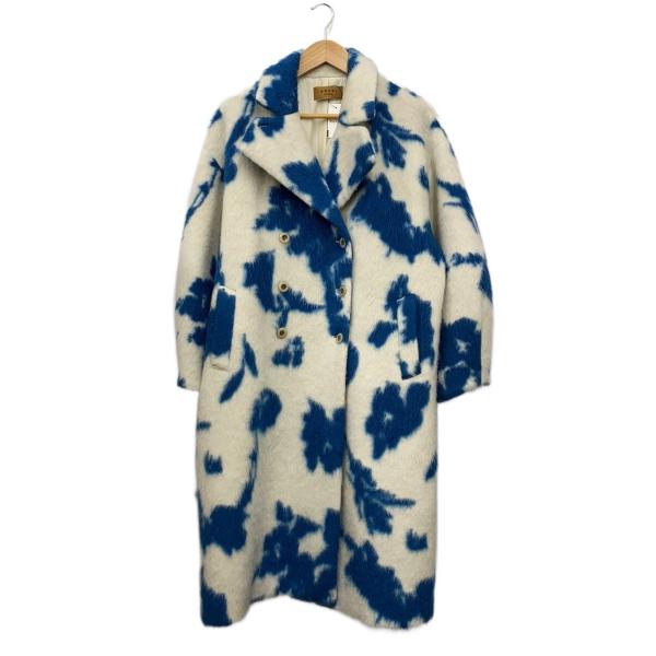 AMERI◆コート/M/ポリエステル/ブルー/02320760360//