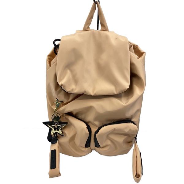 SEE BY CHLOE◆リュック/--/BEG/無地/01-22-52-65