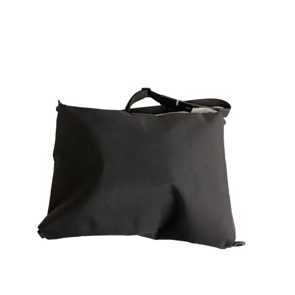 COTE&amp;CIEL◆INN L Sleek Black/ショルダーバッグ/--/ブラック/無地