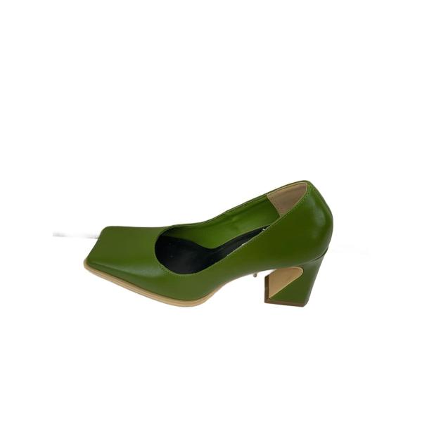 AMERI◆パンプス/S/BLU/フェイクレザー