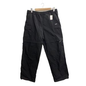 STUSSY◆カーゴパンツ/36/ナイロン/BLK//