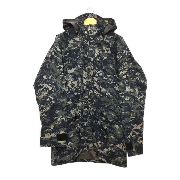 U.S.NAVY◆GORE-TEX PARKA WORKING JACKET NWU/ミリタリージャ...