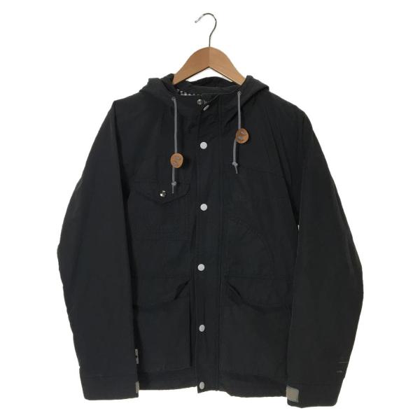 CHUMS◆Camping Parka/マウンテンパーカ/M/コットン/BLK/CH04-1179