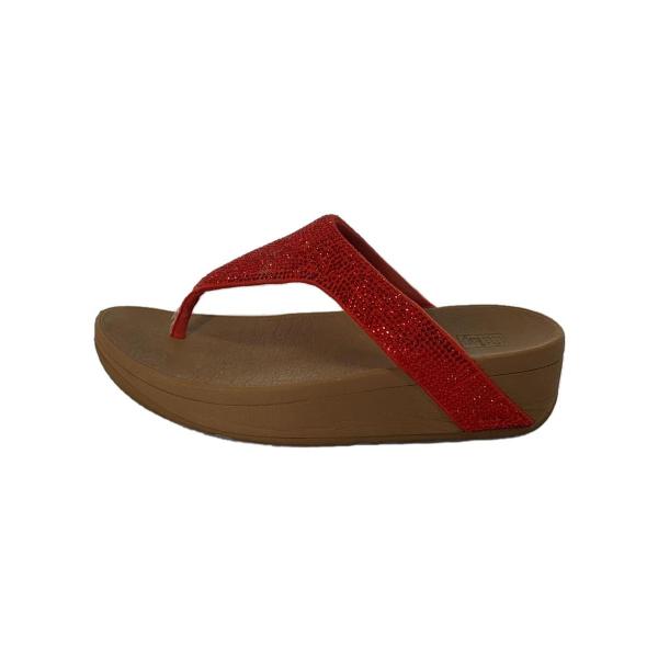 fitflop◆サンダル/US7/RED