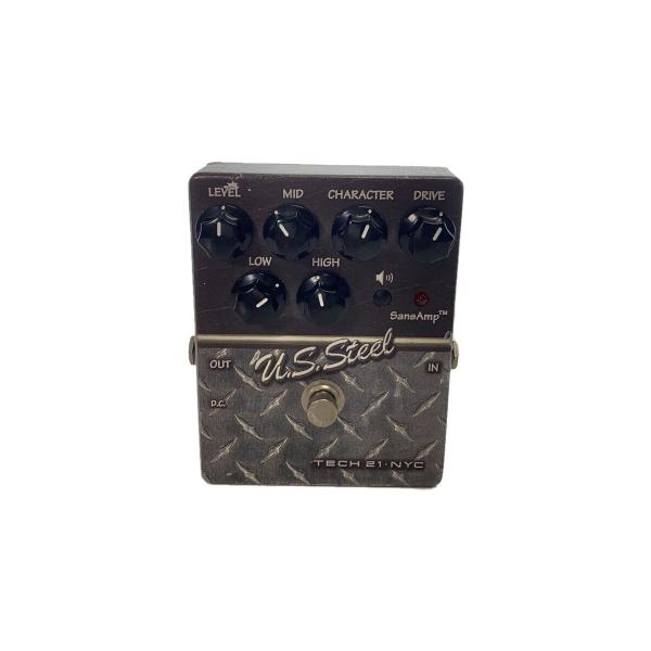 TECH21◆Tech 21 Sansamp US Steel/エフェクター/U.S.Steel