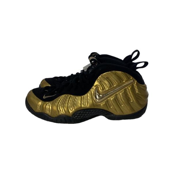 NIKE◆AIR FOAMPOSITE PRO/エアフォームポジットプロ/ゴールド/624041-7...