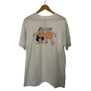 STUSSY◆Tシャツ/L/コットン/WHT/無地の商品画像