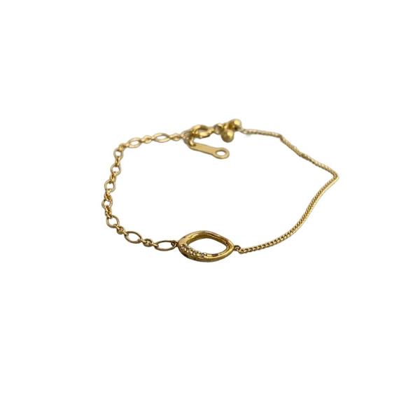 4℃◆ブレスレット/SILVER/GLD/レディース