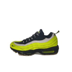 NIKE◆AIR MAX 95 PRM/エアマックスプレミアム/イエロー/538416-701/28.5cm/YLW