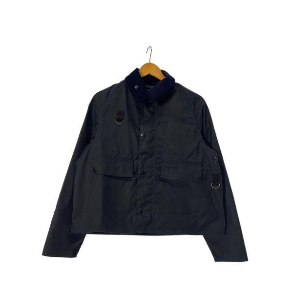 Barbour◆SPEY WAX COTTON SHORT BROUSON/ジャケット/S/コットン...