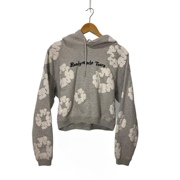 READYMADE◆22AW/CTN WREATH HOODIE WMN/パーカー/Mン/GRY/R...