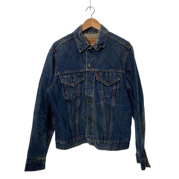 Levi’s◆サークルR/70s/ボタン裏529/4th/Gジャン/--/デニム/NVY
