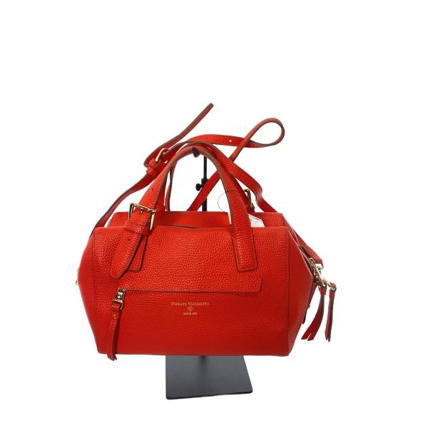 TOPKAPI◆ショルダーバッグ/レザー/ORN/無地