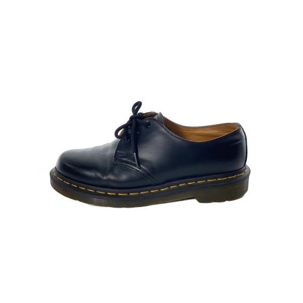 Dr.Martens◆ドレスシューズ/UK6/BLK/レザー/1461 59/3ホール