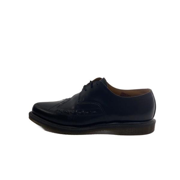 Dr.Martens◆ドレスシューズ/UK8/BLK/レザー/AW004//