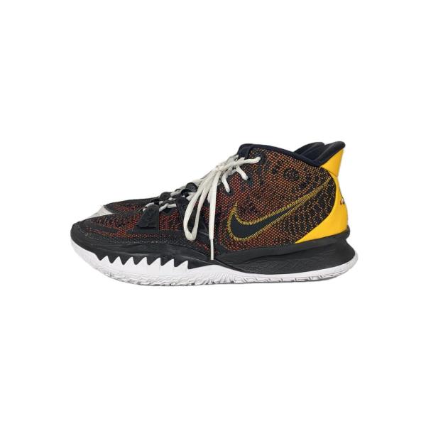 NIKE◆Kyrie 7/Rayguns/ハイカットスニーカー/UK11/ブラック/PVC/CQ93...