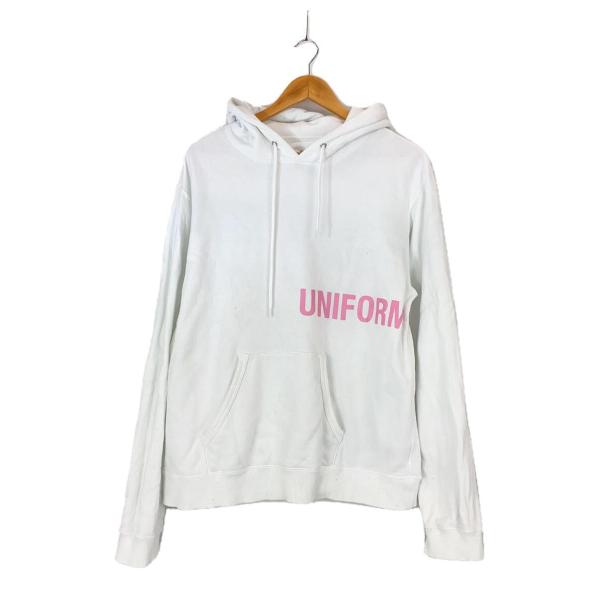 uniform experiment◆22AW/LOGO SWEAT HOODIE/パーカー/3/コ...