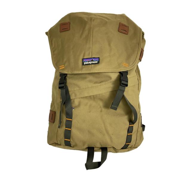 patagonia◆Arbor Pack/アーバーパック/リュック/ポリエステル/カーキ/47956...