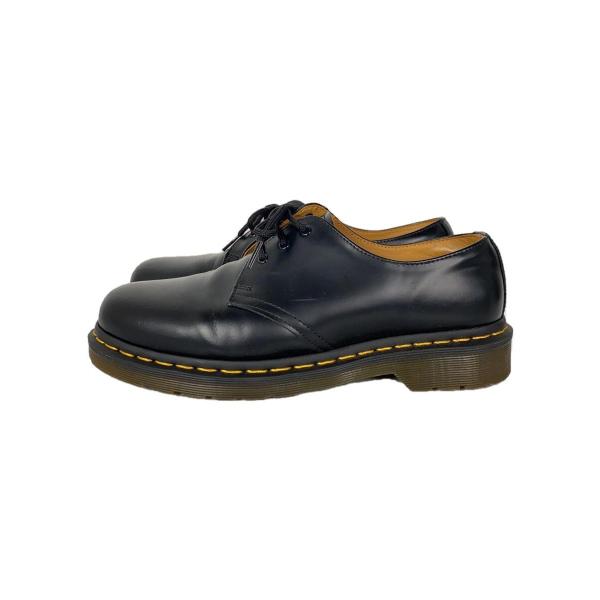 Dr.Martens◆1461/3ホール/シューズ/42/ブラック