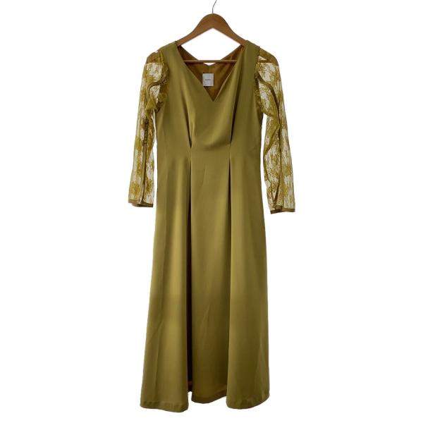 AMERI◆長袖ワンピース/--/ポリエステル/IVO