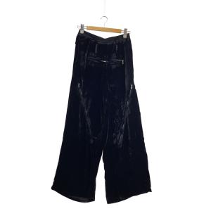 MASU◆ボトム/46/レーヨン/BLK/MFFW-PT0723//