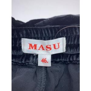 MASU◆ボトム/46/レーヨン/BLK/MF...の詳細画像3