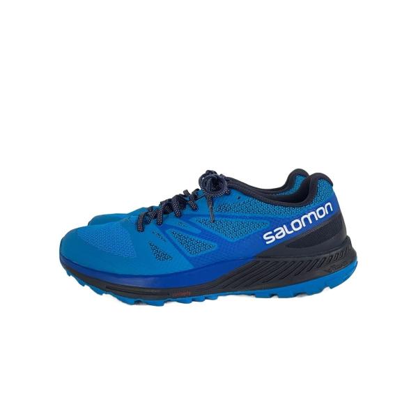 salomon◆Sence Escape/ローカットスニーカー/27.5cm/ブルー/400919/...