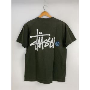 STUSSY◆半袖Tシャツ/M/コットン/グリ...の詳細画像1