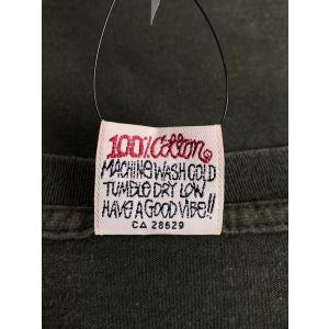 STUSSY◆半袖Tシャツ/M/コットン/グリ...の詳細画像3