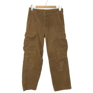 Carhartt◆ストレートパンツ/30/コーデュロイ/キャメル/ACH-0912