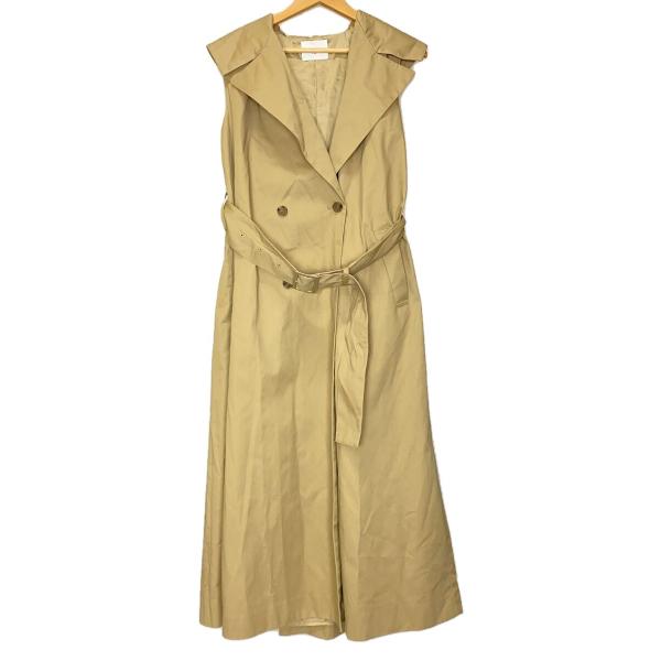 AMERI◆コート/M/コットン/BEG/01120750170