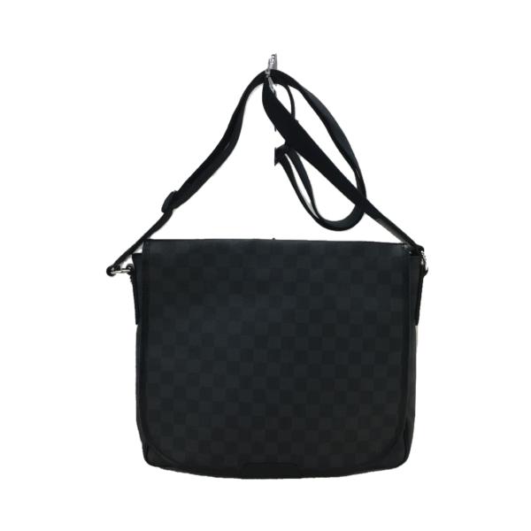 LOUIS VUITTON◆ダニエルMM_ダミエ・グラフィット_BLK/PVC/BLK/総柄/N58...