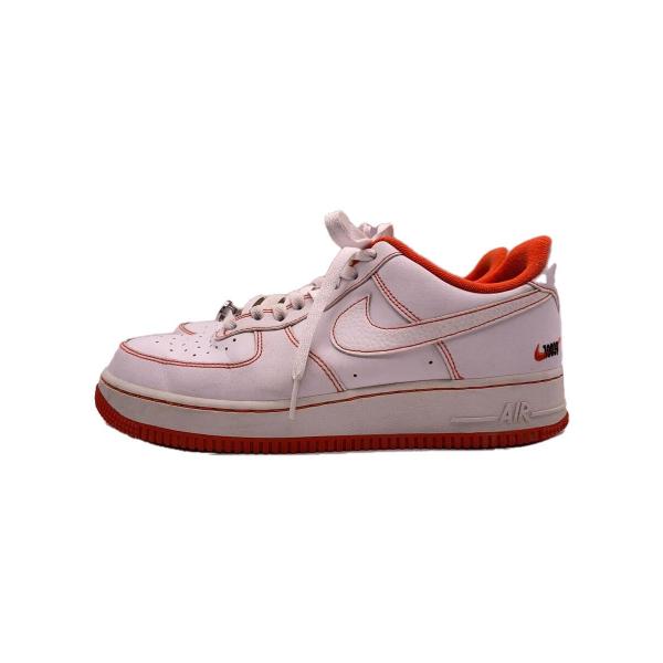 NIKE◆AIR FORCE 1 07 LV8 EMB/26.5cm/WHT/箱無し