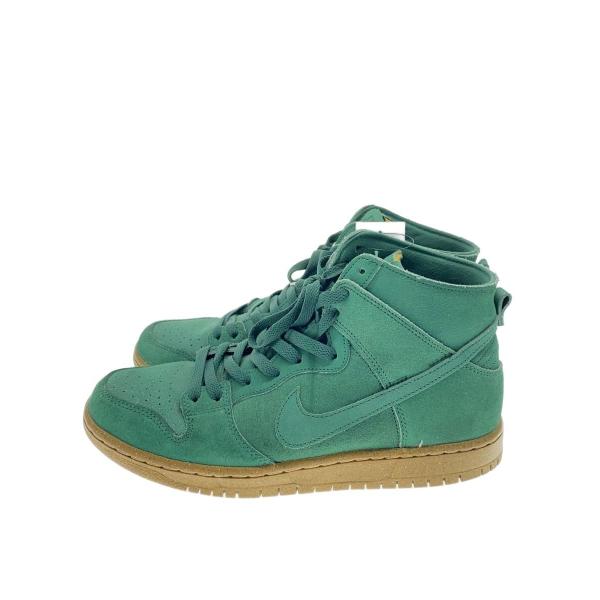 NIKE SB◆ハイカットスニーカー/27.5cm/GRN/スウェード/DQ4489-300
