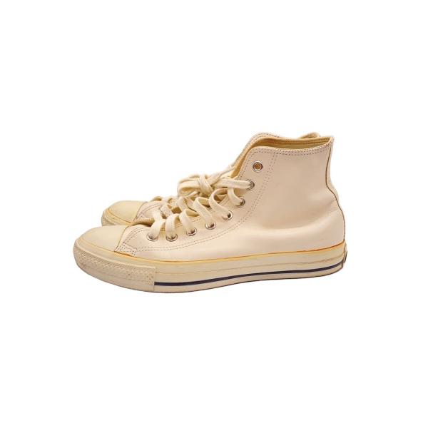 CONVERSE◆ハイカットスニーカー/27cm/WHT/1CJ365/×MHL./LEA ALL ...