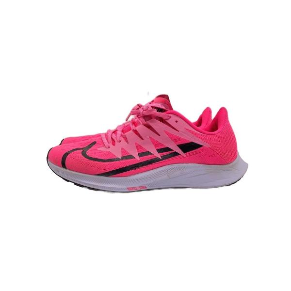 NIKE◆WMNS ZOOM RIVAL FLY/ウィメンズズームライバルフライ/ピンク/CD728...