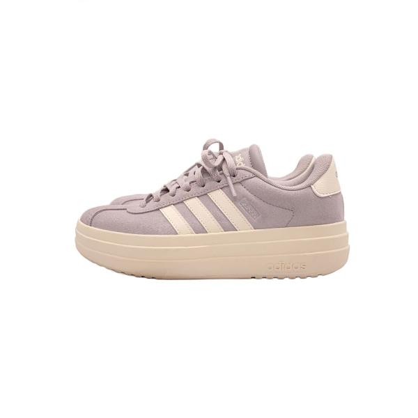 adidas◆VL COURT BOLD_VLコート ボールド/22.5cm/GRY
