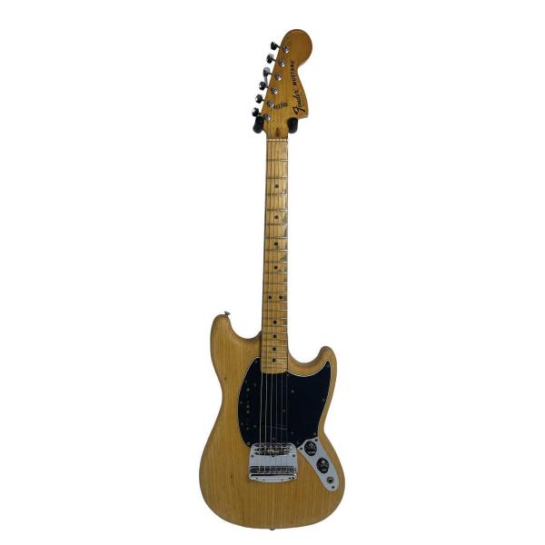 Fender◆MUSTANG/USA/1978/グレイボビン/塗装はがし/ムスタング