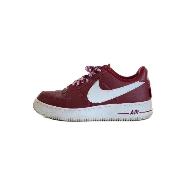 NIKE◆AIR FORCE 1 07 LV8/エアフォース/ボルドー/823511-605/26....