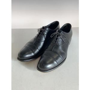 PRADA◆ドレスシューズ/US7/BLK/レ...の詳細画像1