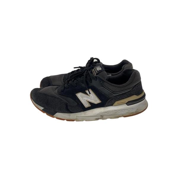 NEW BALANCE◆CM997/ブラック/29cm/BLK