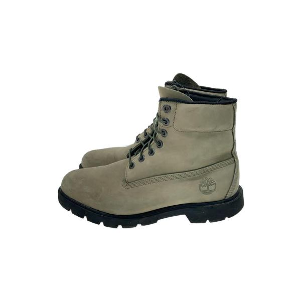 Timberland◆レースアップブーツ/26cm/KHK/A29E7