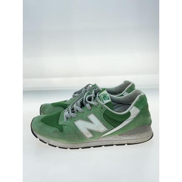 NEW BALANCE◆ニューバランス/MRL996/26.5cm/GRN/スウェード