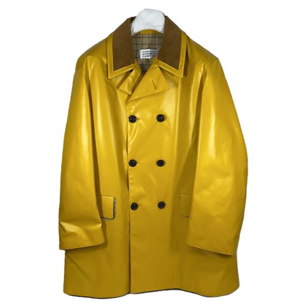 Maison Margiela◆コート/48/コーデュロイ/YLW/S50AM0516